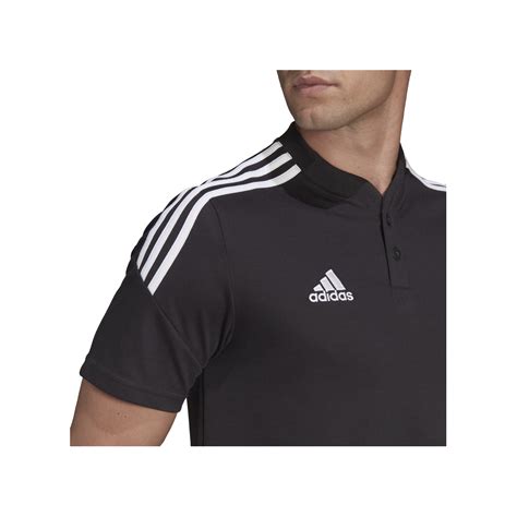 adidas poloshirt schwarz weiß|adidas Poloshirts .